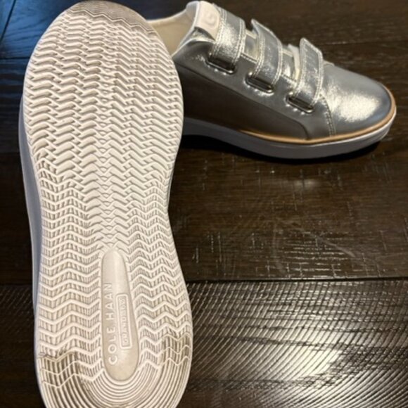 Cole Haan Silver Sexy Sneakers - Picture 3 of 4
